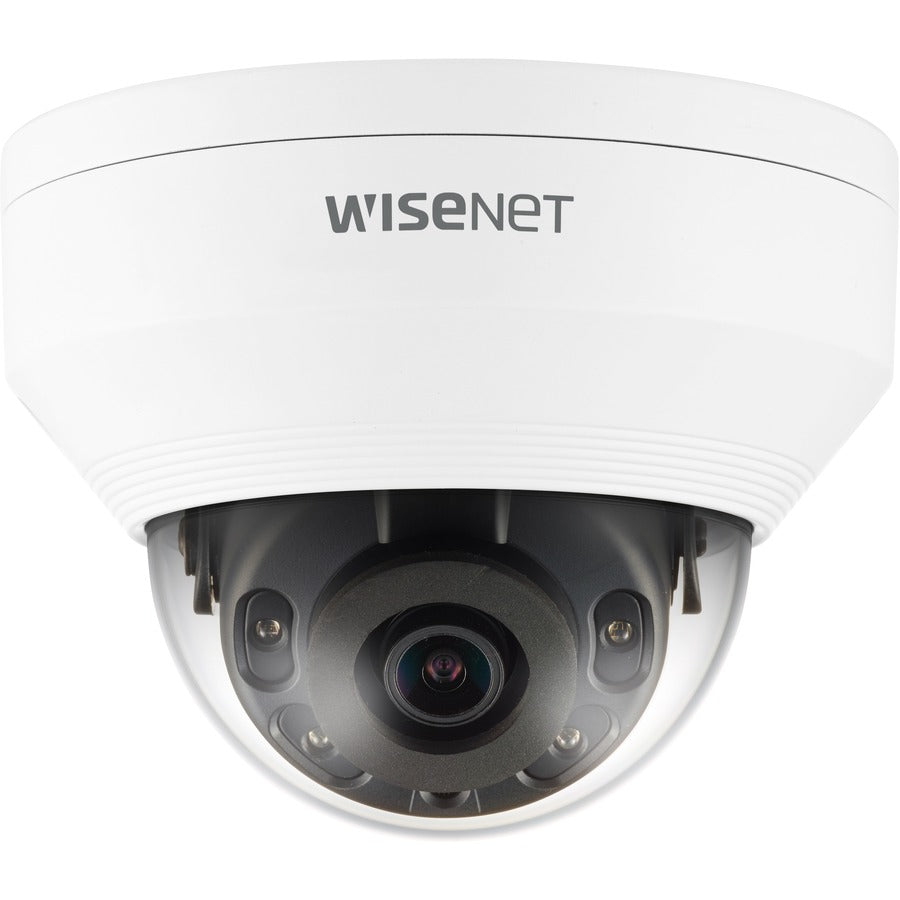 Wisenet QNV-8010R 5 Megapixel Outdoor Network Camera - Color - Dome - TAA Compliant