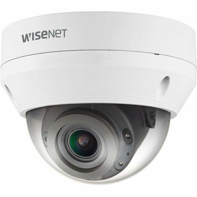 Wisenet QNV-8080R 5 Megapixel Network Camera - Color - Dome - TAA Compliant