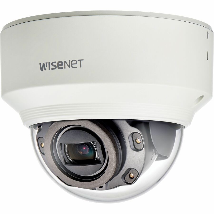 Wisenet XND-6080RV 2 Megapixel Full HD Network Camera - Color - Dome