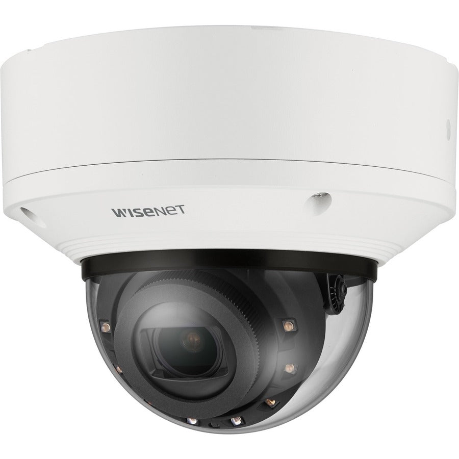 Wisenet XND-8083RV 6 Megapixel Indoor Network Camera - Color - Dome - TAA Compliant