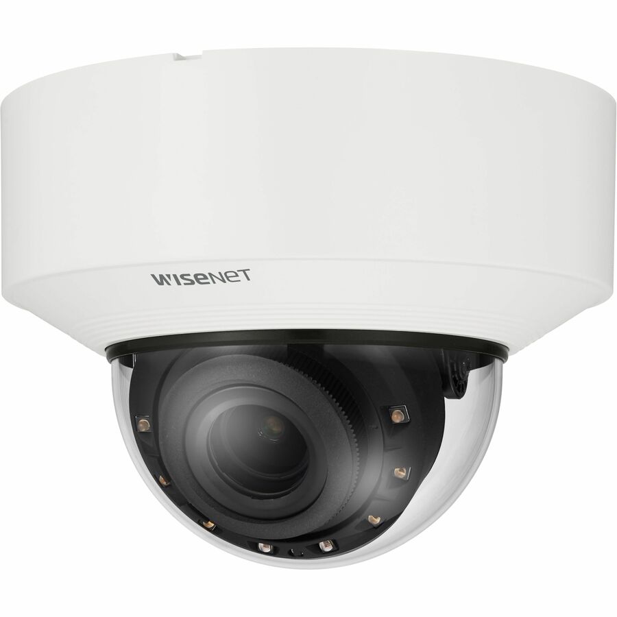 Wisenet XND-C7083RV 4 Megapixel Indoor Network Camera - Color - Dome