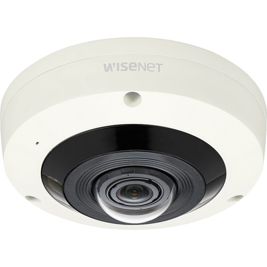 Wisenet XNF-8010RV 6 Megapixel Outdoor Network Camera - Color - Fisheye - TAA Compliant