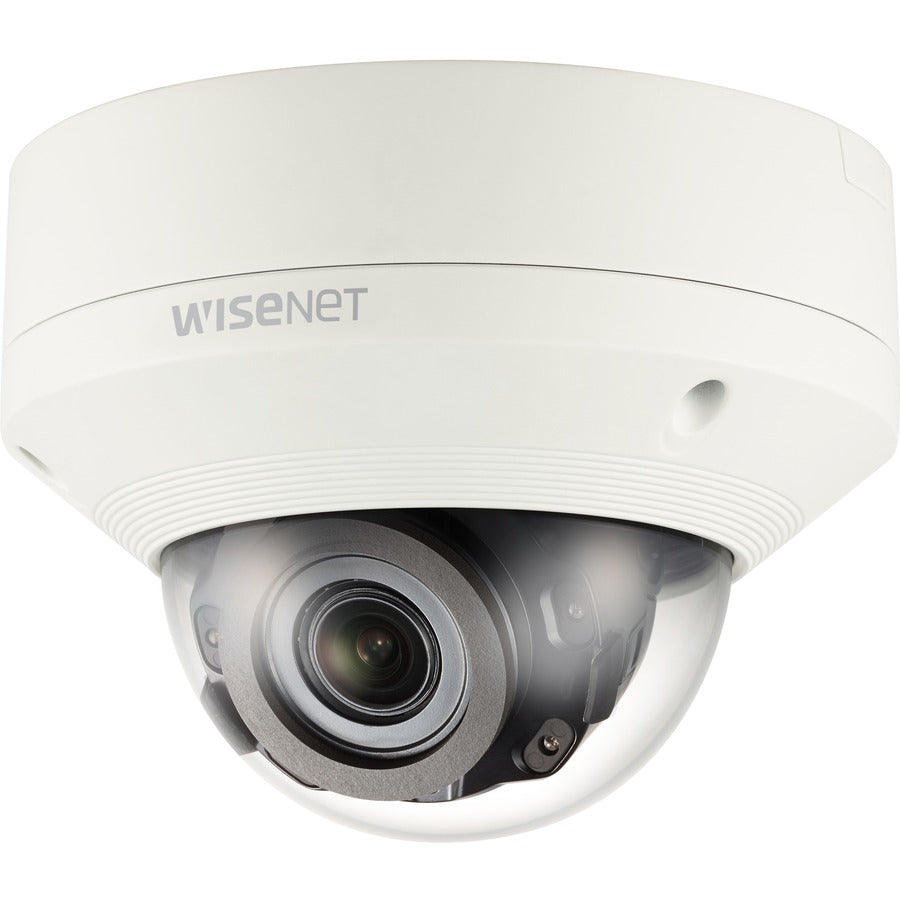 Hanwha Techwin XNV-8080R 5 Megapixel Outdoor Network Camera - Color - Dome - TAA Compliant