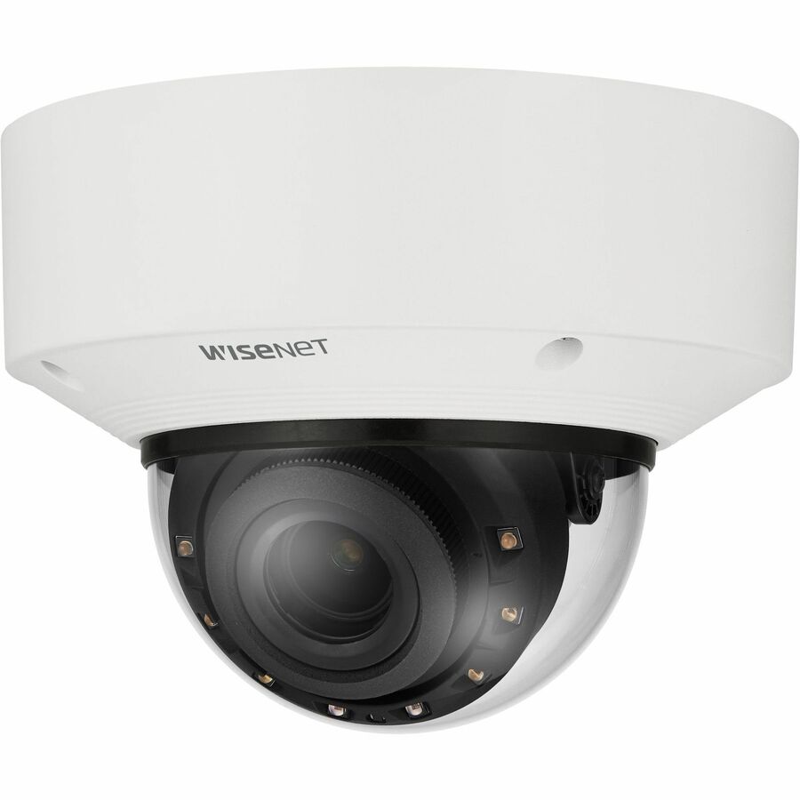 Hanwha Techwin XNV-C7083R 4 Megapixel Outdoor Network Camera - Color - Dome - TAA Compliant