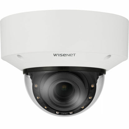 Hanwha Techwin XNV-C7083R 4 Megapixel Outdoor Network Camera - Color - Dome - TAA Compliant