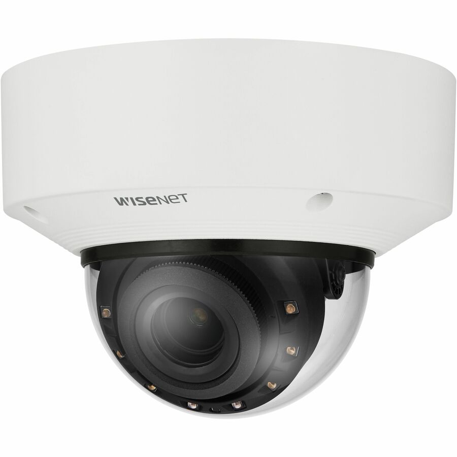 Wisenet XNV-C9083R Outdoor 4K Network Camera - Color - Dome - TAA Compliant