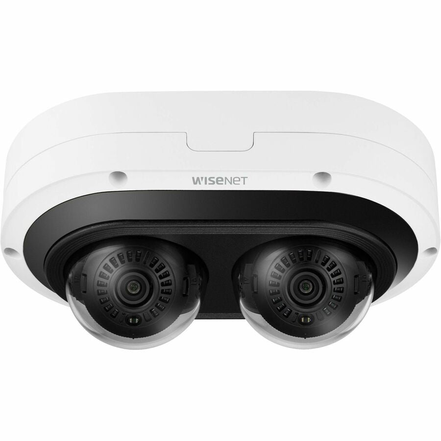 Wisenet PNM-7082RVD 2 Megapixel Outdoor Full HD Network Camera - Color - Dome