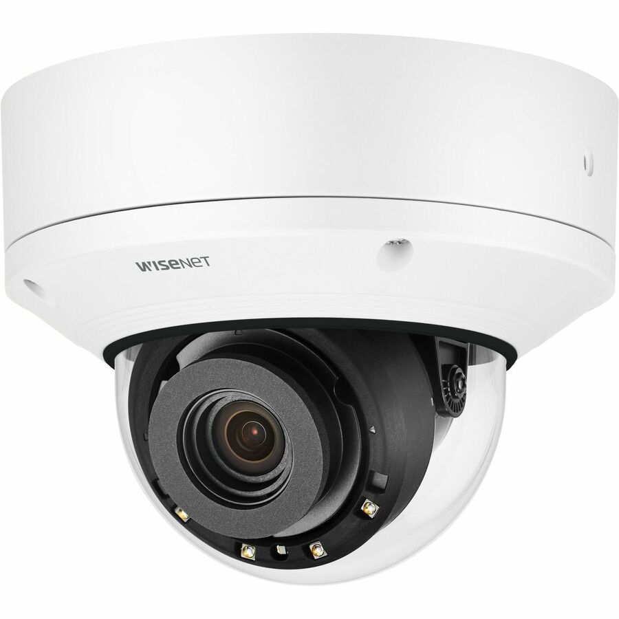 Hanwha Techwin PND-A6081RV 2 Megapixel Indoor Full HD Network Camera - Color - Dome - TAA Compliant