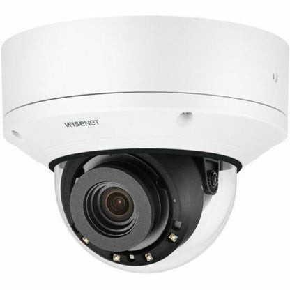 Hanwha Techwin PND-A9081RV 8 Megapixel Indoor 4K Network Camera - Color - Dome - TAA Compliant