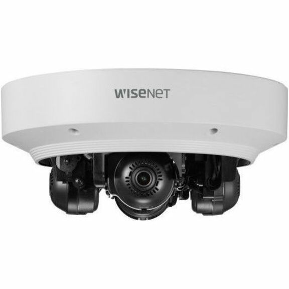 Wisenet PNM-9084QZ1 2 Megapixel Full HD Network Camera - Color - Dome - TAA Compliant