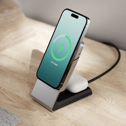 Alogic Matrix 2-in-1 Magnetic Charging Dock - Black