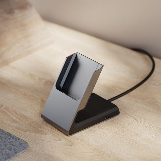 Alogic Matrix 2-in-1 Magnetic Charging Dock - Black