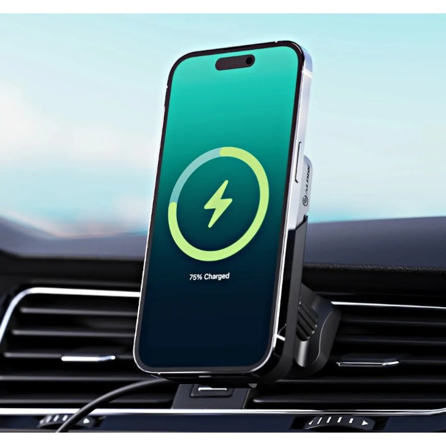 Alogic Matrix Magnetic Wireless Charger with Car Mount