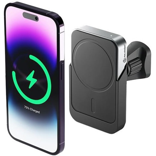 Alogic Matrix Magnetic Wireless Charger with Car Mount