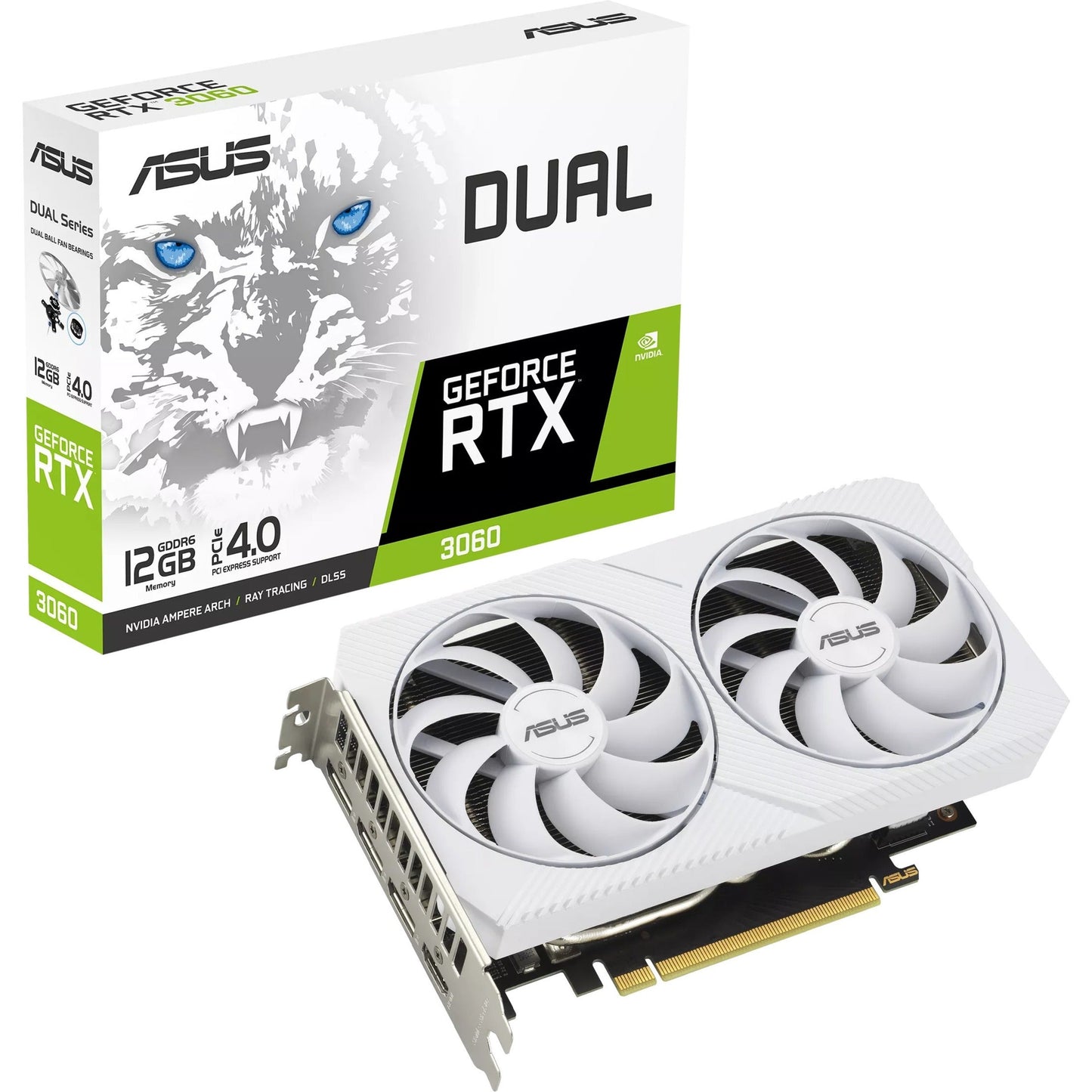 Asus NVIDIA GeForce RTX 3060 Graphic Card - 12 GB GDDR6