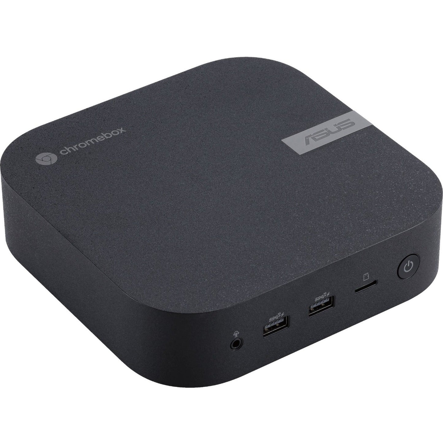 Asus Chromebox 5 Chromebox5-S7057UN Chromebox - Intel Core i7 12th Gen i7-1260P 2.10 GHz - 16 GB RAM DDR4 SDRAM - 128 GB M.2 PCI Express NVMe SSD - Mini PC - Eco Black