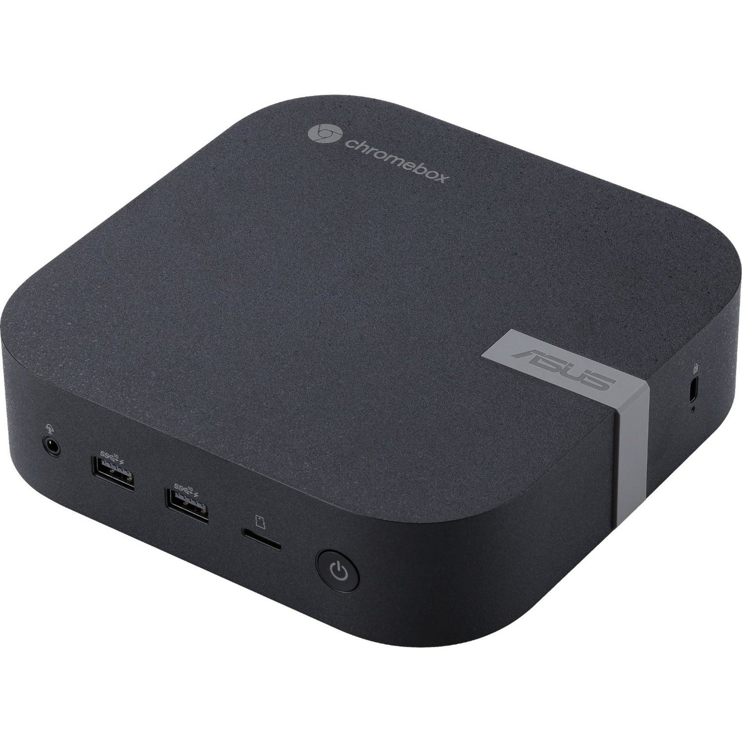 Asus Chromebox 5 Chromebox5-S7057UN Chromebox - Intel Core i7 12th Gen i7-1260P 2.10 GHz - 16 GB RAM DDR4 SDRAM - 128 GB M.2 PCI Express NVMe SSD - Mini PC - Eco Black