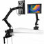 CTA Custom Flex Clamp Mount with Wireless Inductive Charging Case for iPad 10th Generation