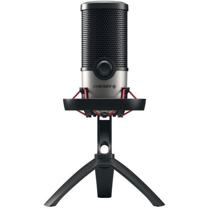 CHERRY UM 6.0 Advanced Wired Microphone - Silver Black