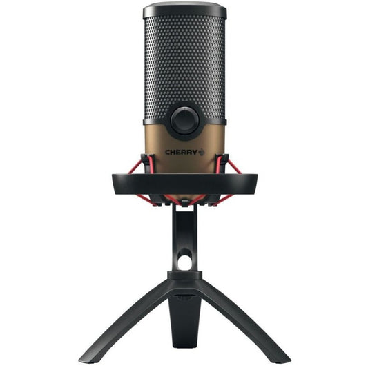 CHERRY UM 9.0 PRO RGB Wired Microphone - Black Copper