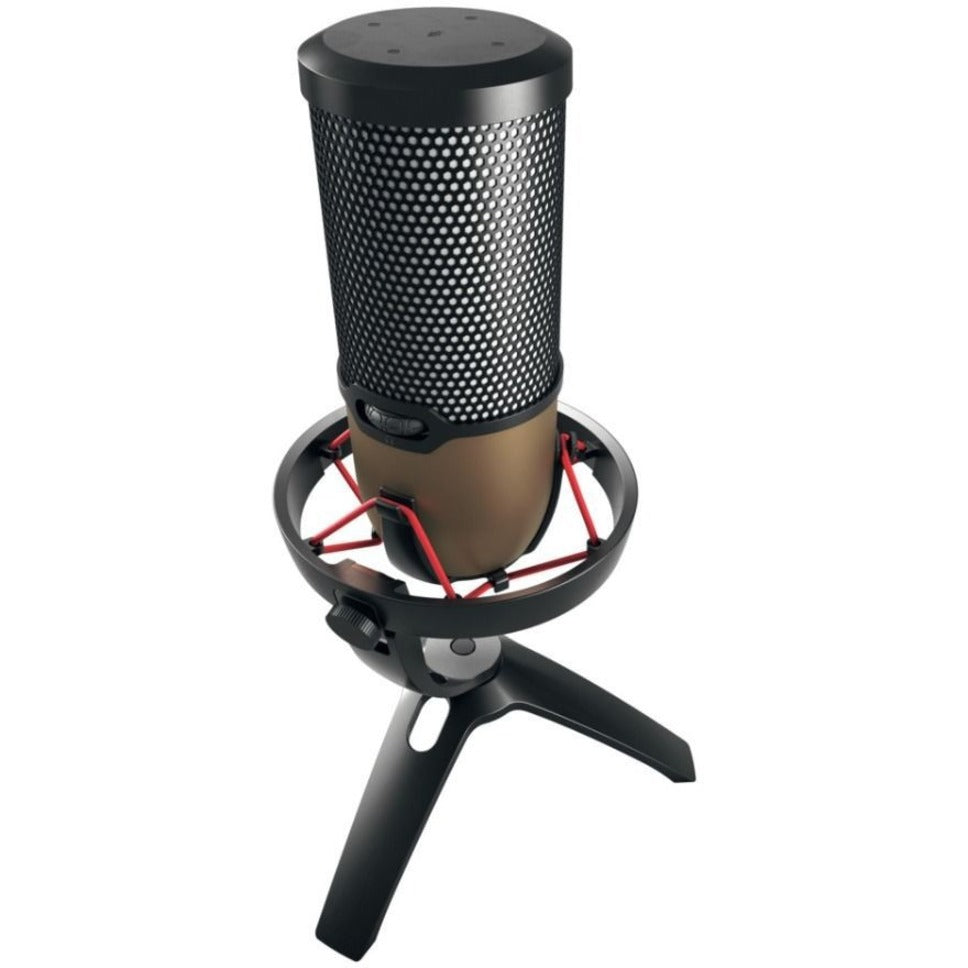 CHERRY UM 9.0 PRO RGB Wired Microphone - Black Copper