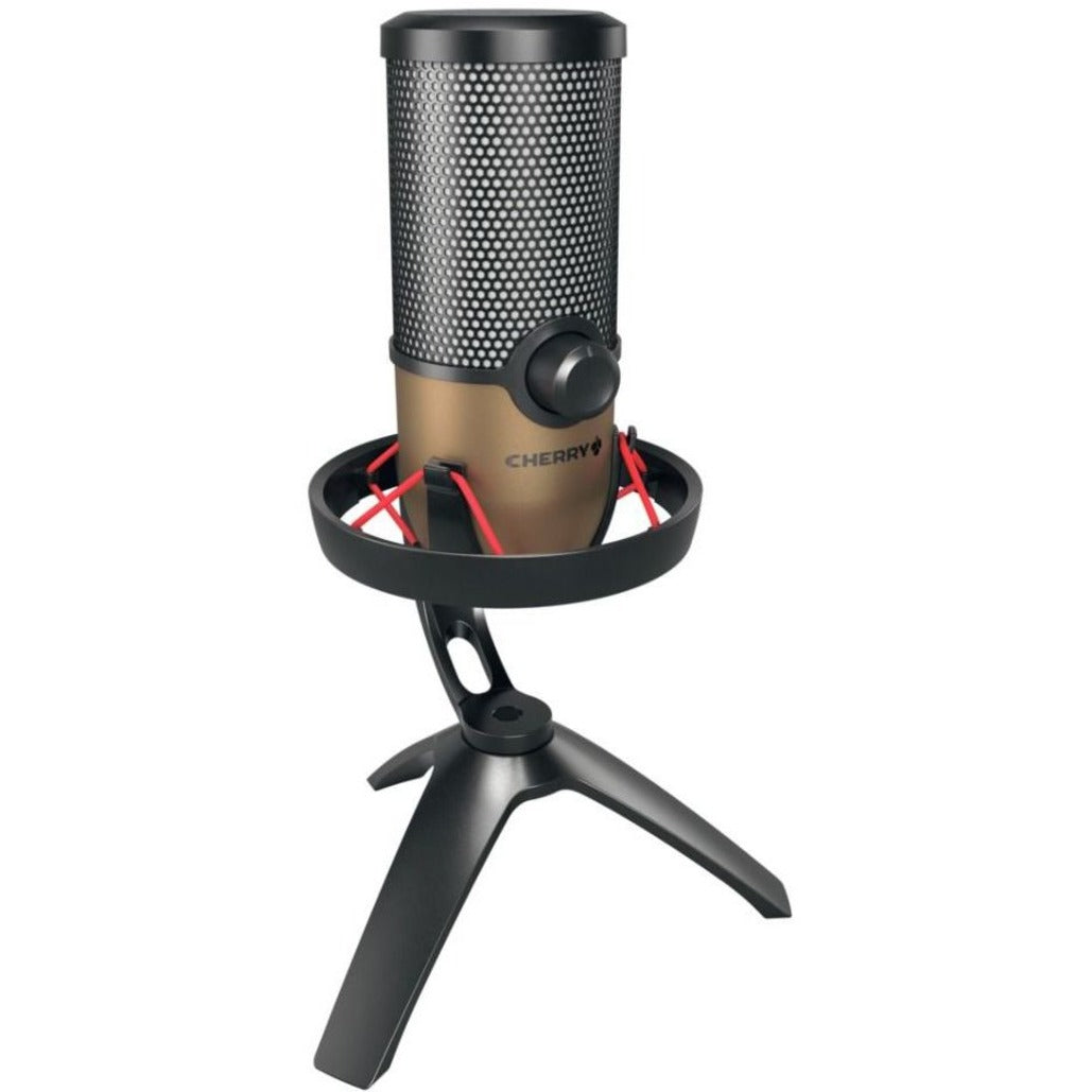 CHERRY UM 9.0 PRO RGB Wired Microphone - Black Copper