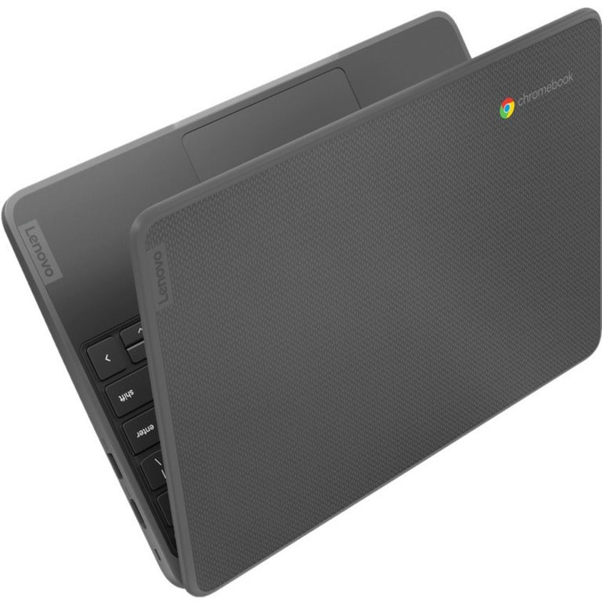 Lenovo 100e Chromebook Gen 4 82W00000US LTE 11.6" Chromebook - HD - 1366 x 768 - Octa-core (ARM Cortex A76 Dual-core (2 Core) 2.05 GHz + Cortex A55 Hexa-core (6 Core) 2 GHz) - 4 GB Total RAM - 4 GB On-board Memory - 32 GB Flash Memory - Graphite Gray