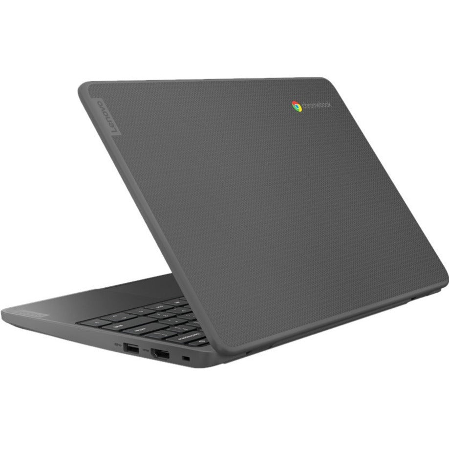 Lenovo 100e Chromebook Gen 4 82W00000US LTE 11.6" Chromebook - HD - 1366 x 768 - Octa-core (ARM Cortex A76 Dual-core (2 Core) 2.05 GHz + Cortex A55 Hexa-core (6 Core) 2 GHz) - 4 GB Total RAM - 4 GB On-board Memory - 32 GB Flash Memory - Graphite Gray