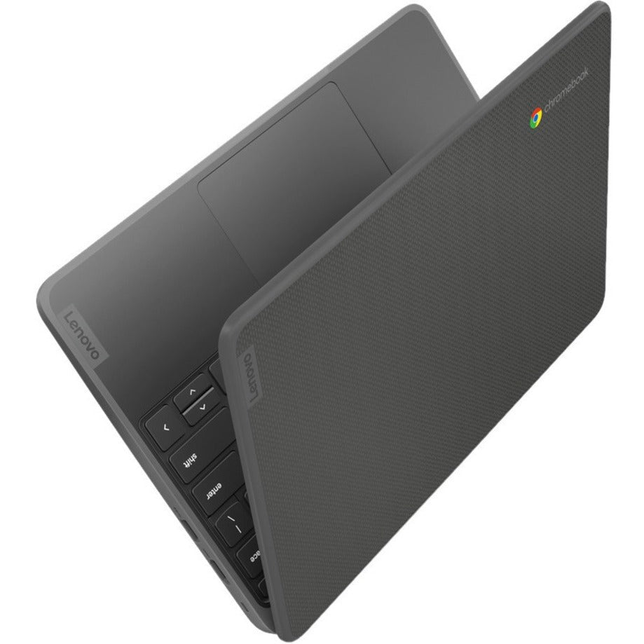 Lenovo 100e Chromebook Gen 4 82W00000US LTE 11.6" Chromebook - HD - 1366 x 768 - Octa-core (ARM Cortex A76 Dual-core (2 Core) 2.05 GHz + Cortex A55 Hexa-core (6 Core) 2 GHz) - 4 GB Total RAM - 4 GB On-board Memory - 32 GB Flash Memory - Graphite Gray