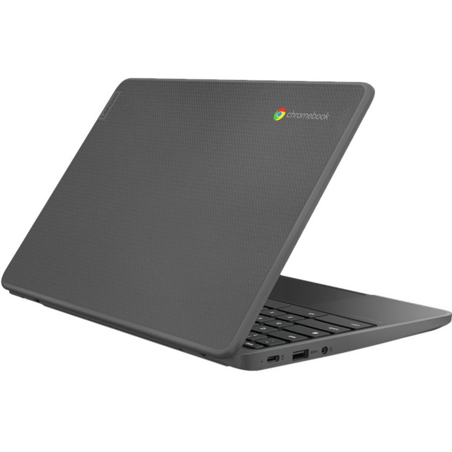 Lenovo 100e Chromebook Gen 4 82W00000US LTE 11.6" Chromebook - HD - 1366 x 768 - Octa-core (ARM Cortex A76 Dual-core (2 Core) 2.05 GHz + Cortex A55 Hexa-core (6 Core) 2 GHz) - 4 GB Total RAM - 4 GB On-board Memory - 32 GB Flash Memory - Graphite Gray