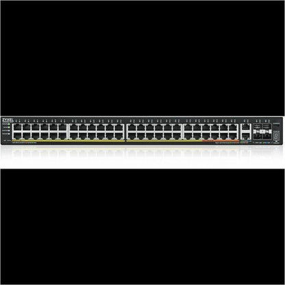 ZYXEL 48-port GbE L3 Access PoE+ Switch with 6 10G Uplink (600 W)