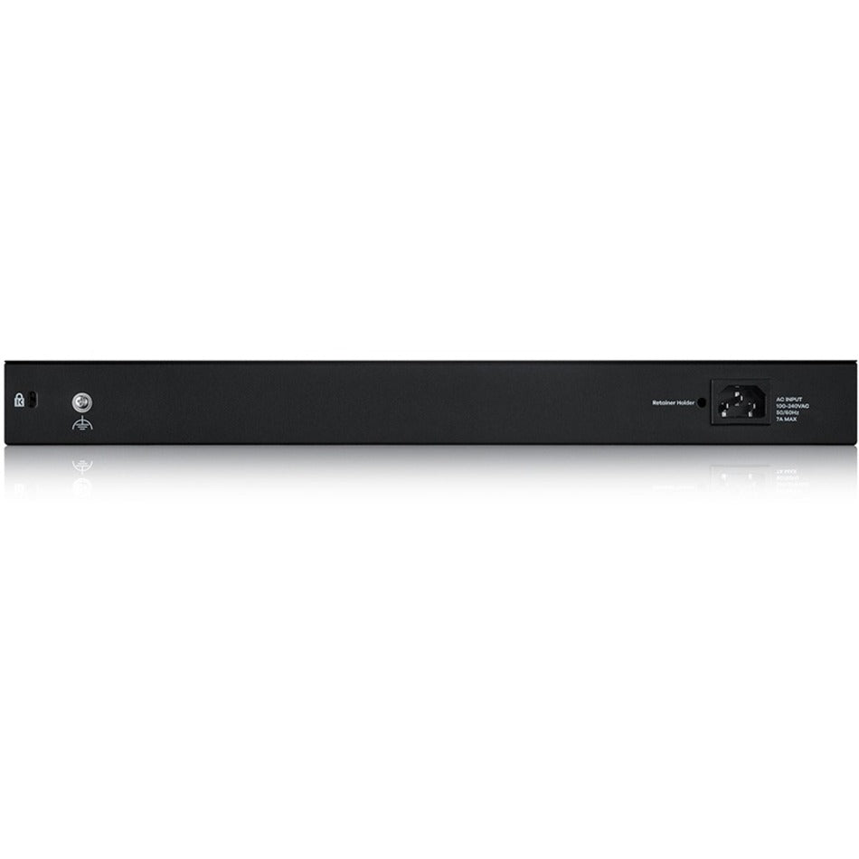 ZYXEL 24-port GbE L3 Access PoE+ Switch with 6 10G Uplink (400 W)