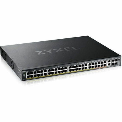 ZYXEL 48-port GbE L3 Access PoE+ Switch with 6 10G Uplink (960 W)