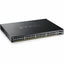 ZYXEL 48-port GbE L3 Access PoE+ Switch with 6 10G Uplink (960 W)