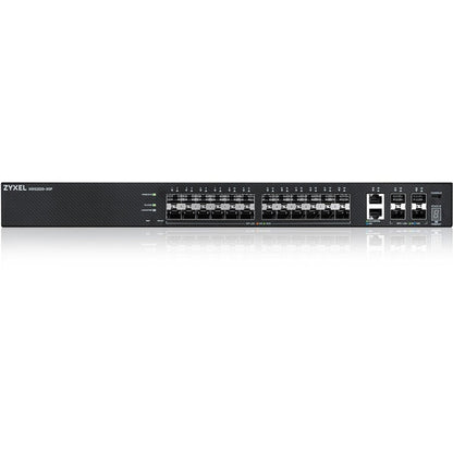 ZYXEL 24-port SFP L3 Access Switch with 6 10G Uplink