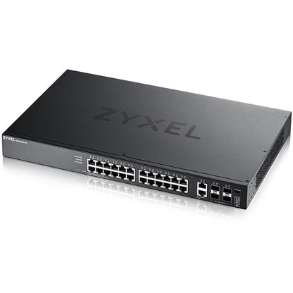 ZYXEL 24-port GbE L3 Access Switch with 6 10G Uplink
