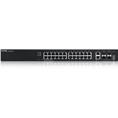 ZYXEL 24-port GbE L3 Access Switch with 6 10G Uplink
