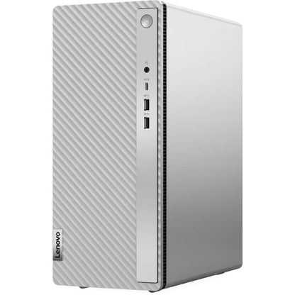 Lenovo IdeaCentre 5 14IRB8 90VJ0008US Desktop Computer - Intel Core i7 13th Gen i7-13700 Hexadeca-core (16 Core) 2.10 GHz - 16 GB RAM DDR4 SDRAM - 1 TB M.2 PCI Express NVMe 4.0 x4 SSD - Tower - Cloud Gray