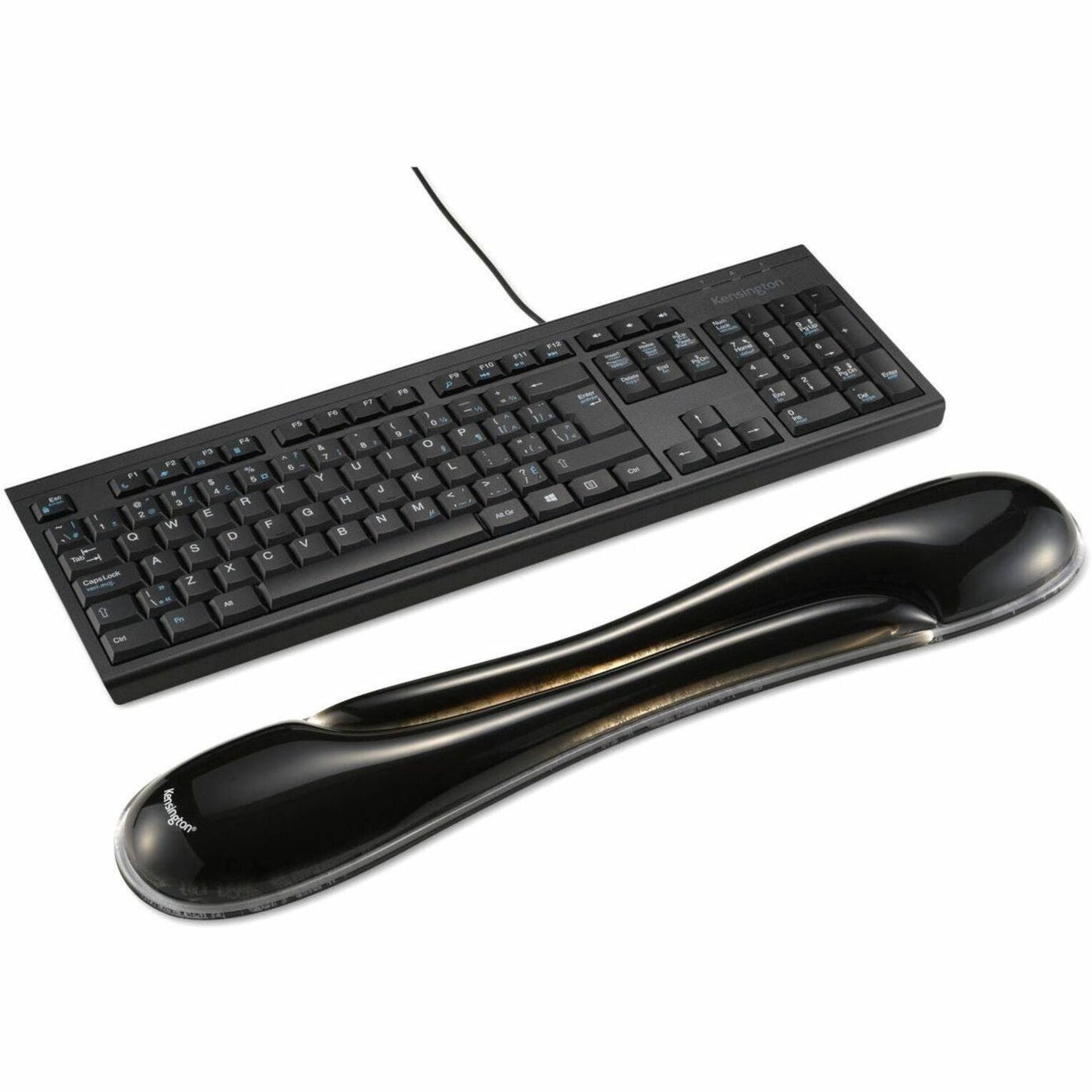 Kensington Duo Gel Wave Keyboard Wrist Rest