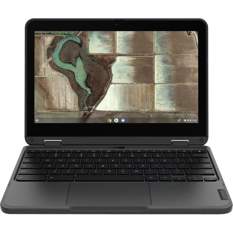 Lenovo 500e Chromebook Gen 3 82JB003XUS 11.6" Touchscreen Convertible 2 in 1 Chromebook - HD - 1366 x 768 - Intel Celeron N4500 Dual-core (2 Core) 1.10 GHz - 4 GB Total RAM - 4 GB On-board Memory - 32 GB Flash Memory - Gray