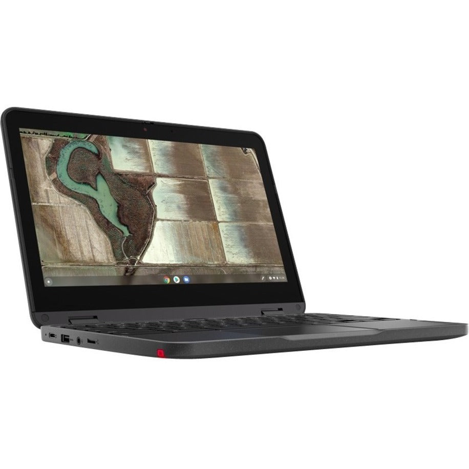 Lenovo 500e Chromebook Gen 3 82JB003XUS 11.6" Touchscreen Convertible 2 in 1 Chromebook - HD - 1366 x 768 - Intel Celeron N4500 Dual-core (2 Core) 1.10 GHz - 4 GB Total RAM - 4 GB On-board Memory - 32 GB Flash Memory - Gray