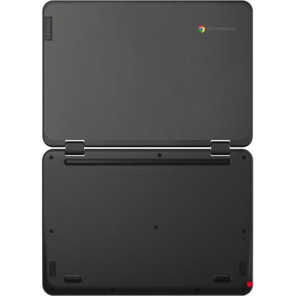 Lenovo 500e Chromebook Gen 3 82JB003XUS 11.6" Touchscreen Convertible 2 in 1 Chromebook - HD - 1366 x 768 - Intel Celeron N4500 Dual-core (2 Core) 1.10 GHz - 4 GB Total RAM - 4 GB On-board Memory - 32 GB Flash Memory - Gray