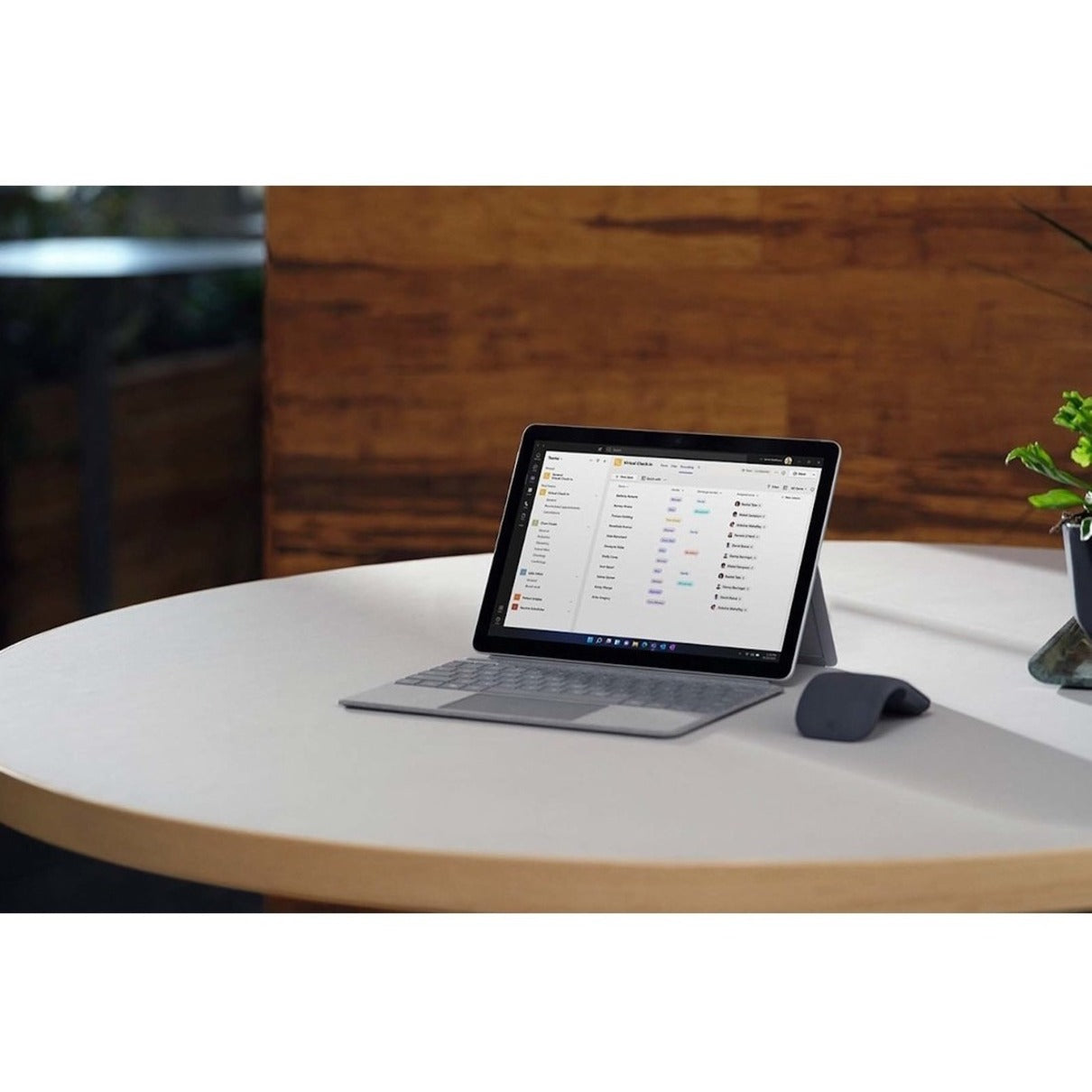 Microsoft Surface Go 3 Tablet - 10.5" - Pentium Gold 6500Y Dual-core (2 Core) 1.10 GHz - 4 GB RAM - 64 GB Storage - Windows 11 Pro - Platinum