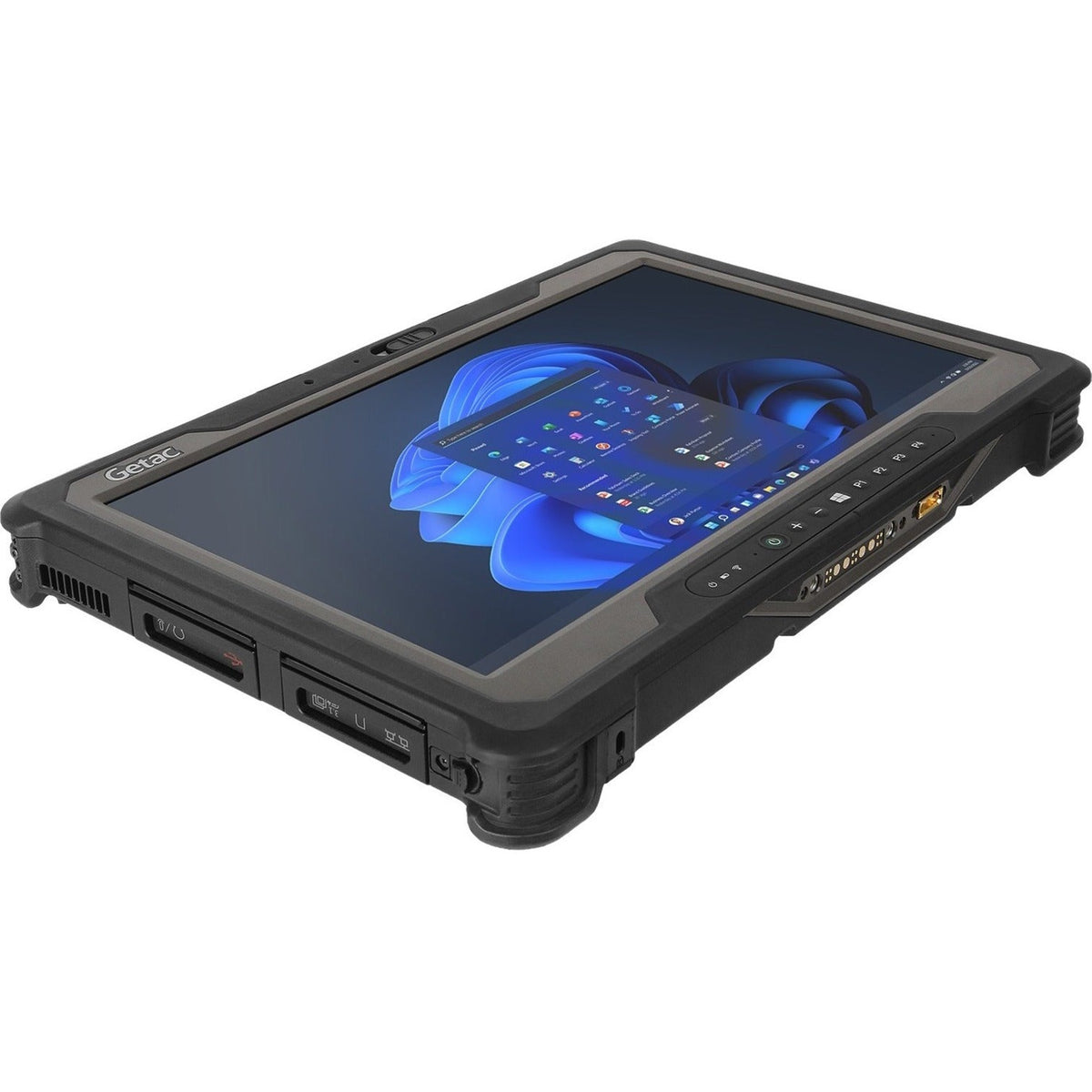 Getac A140 Rugged Tablet - 14" Full HD - Core i5 10th Gen i5-10210U Quad-core (4 Core) 1.60 GHz - 16 GB RAM - Windows 11 Pro 64-bit - Black