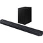 Samsung HW-Q60C 3.1 Bluetooth Sound Bar Speaker - 340 W RMS - Black