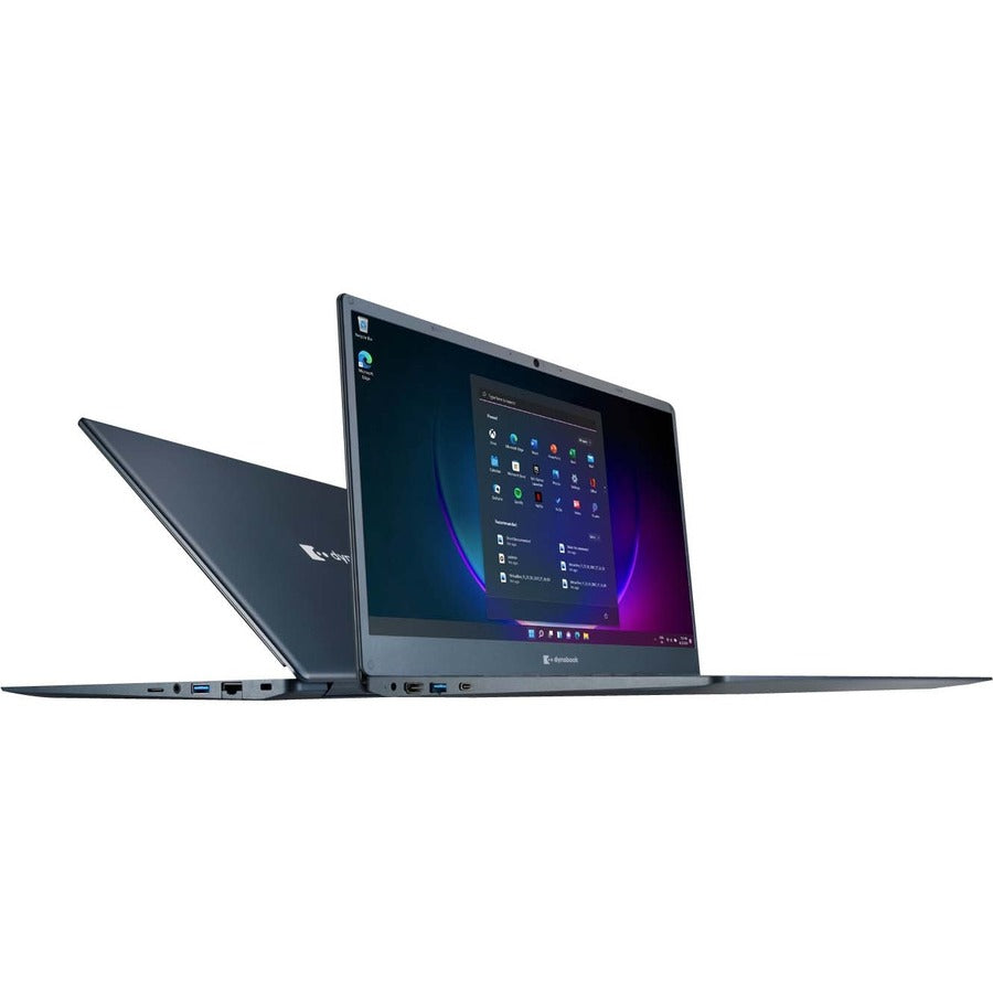 Dynabook Satellite Pro C40-K 14" Notebook - HD - 1366 x 768 - Intel Celeron 7305 1.10 GHz - 4 GB Total RAM - 128 GB SSD - Dark Blue
