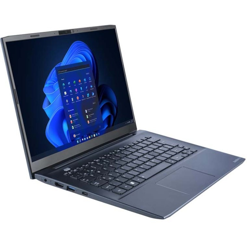 Dynabook Satellite Pro C40-K 14" Notebook - HD - 1366 x 768 - Intel Celeron 7305 1.10 GHz - 4 GB Total RAM - 128 GB SSD - Dark Blue
