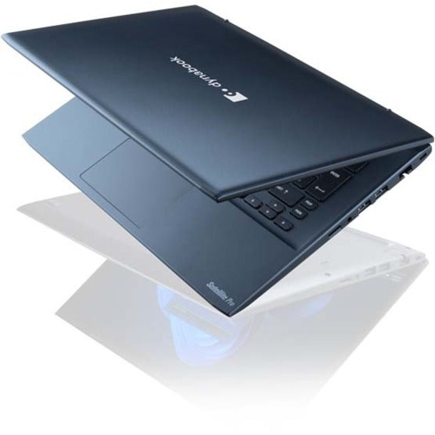 Dynabook Satellite Pro C40-K 14" Notebook - HD - 1366 x 768 - Intel Celeron 7305 1.10 GHz - 4 GB Total RAM - 128 GB SSD - Dark Blue
