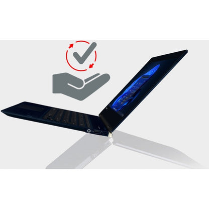 Dynabook Satellite Pro C40-K 14" Notebook - HD - 1366 x 768 - Intel Celeron 7305 1.10 GHz - 4 GB Total RAM - 128 GB SSD - Dark Blue