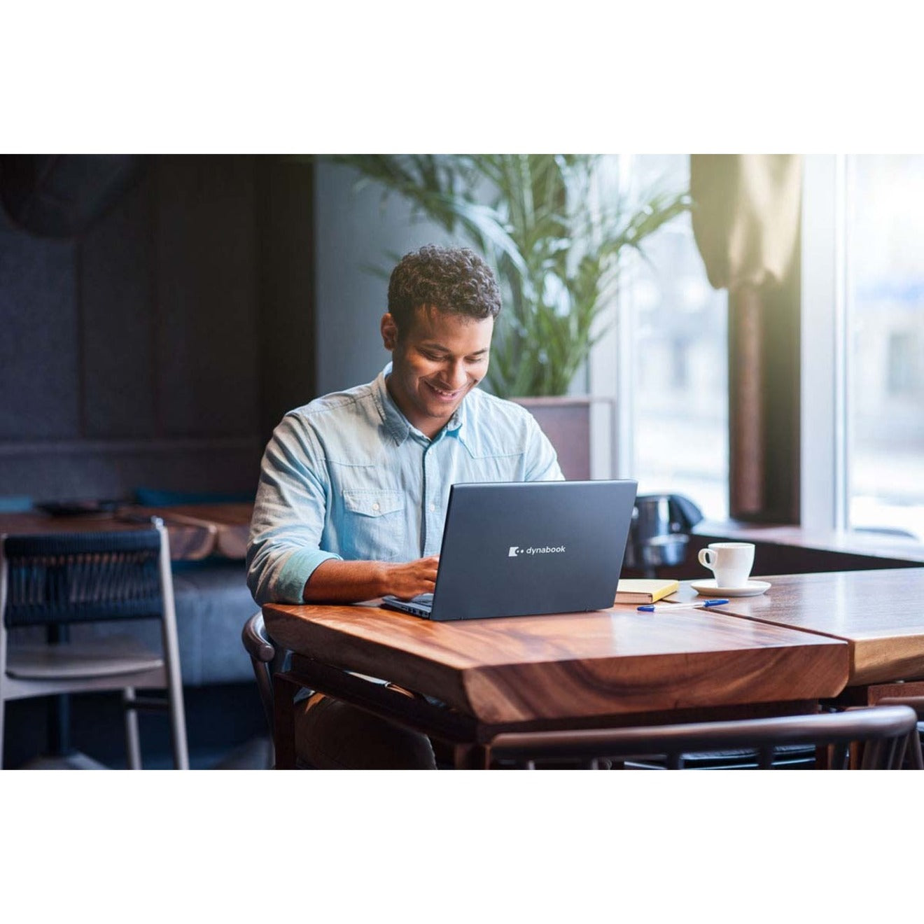 Dynabook Satellite Pro C40-K 14" Notebook - HD - 1366 x 768 - Intel Celeron 7305 1.10 GHz - 4 GB Total RAM - 128 GB SSD - Dark Blue